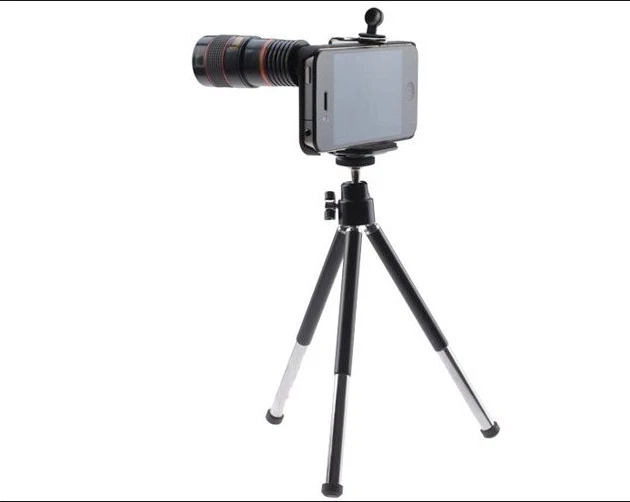 Phone Tripod Stand – Adjustable Holder for Photography, Video & Live Stream - Image 2 of 4