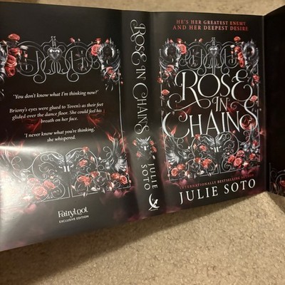 SIGNED FairyLoot Exclusive Edition of Rose in Chains by Julie Soto