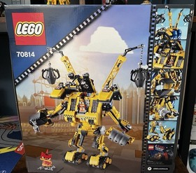 LEGO the LEGO Movie: Emmet's Construct-O-Mech (70814) New Sealed
