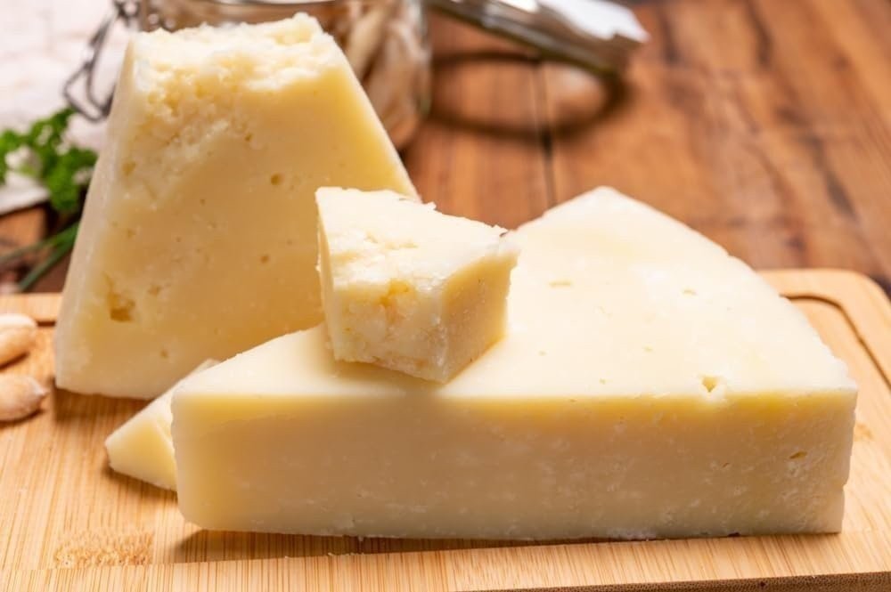 Sanniti Pecorino Romano Cheese – 3 lb Wedge | Authentic Imported Italian...