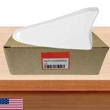 For Hyundai Elantra/Optima/Sonata/Genesis EB Shark Fin Roof Antenna Cover White