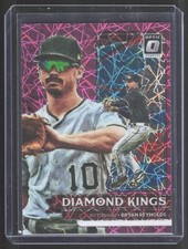 2022 Donruss Optic #25 Bryan Reynolds Pink Velocity Prizm #/249