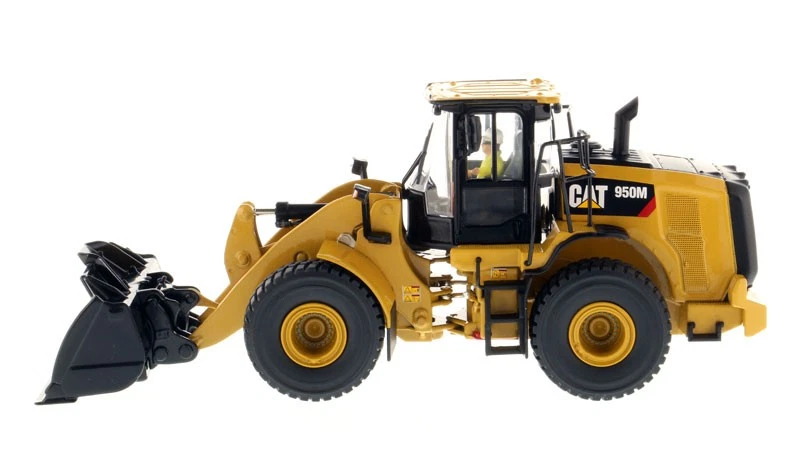 DIECAST MASTERS - Cargadora de ruedas CATERPILLAR 950M con conductor y caja m... - Imagen 3 de 4
