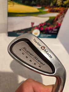 Taylormade Burner Supersteel Irons | eBay