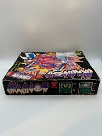 Arkanoid II 2 TAITO With Controller Game Boxed Nintendo Famicom Japan Import A1