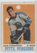 1970-71 O-Pee-Chee Jean Pronovost #202 pb9