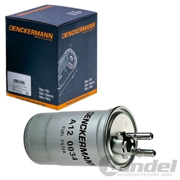 Denckermann Kraftstofffilter Leitungsfilter Passend FüR Ford Mondeo | A120034-image