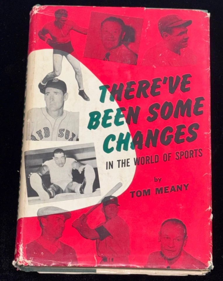 Tom Meany "There've Been Some Changes" Signed HC/DJ Book Baseball HOF Auto PSA - Image 3 of 4