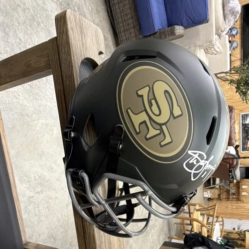 San Francisco 49ers Steve Young Replica Autographed Fanatics Authenticated