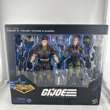 New  GI Joe 138 Classified Series Vincent R Falcon Falcone & Quarrel Night Force