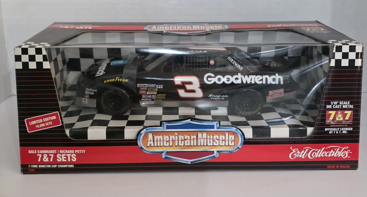 Dale Earnhardt ERTL American Muscle Diecast Racing Cars for sale