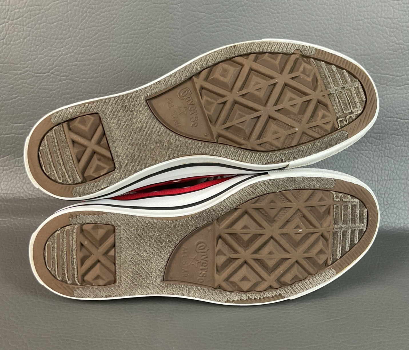 Converse Chuck Taylor All Star High Womens Size 7 Red Athletic Shoes Sneakers thumbnail 9