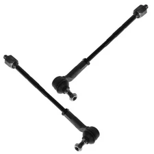 Front Inner & Outer Tie Rod Ends Pair Set for VW Beetle Golf Jetta