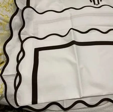 $200 Matouk Italy New 1pc Standard Sham Giza- 87 Bergamo 100% Percale ONE