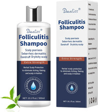 Sulfate Free - anti Fungal Folliculitis Treatment Shampoo with Formula for Prone