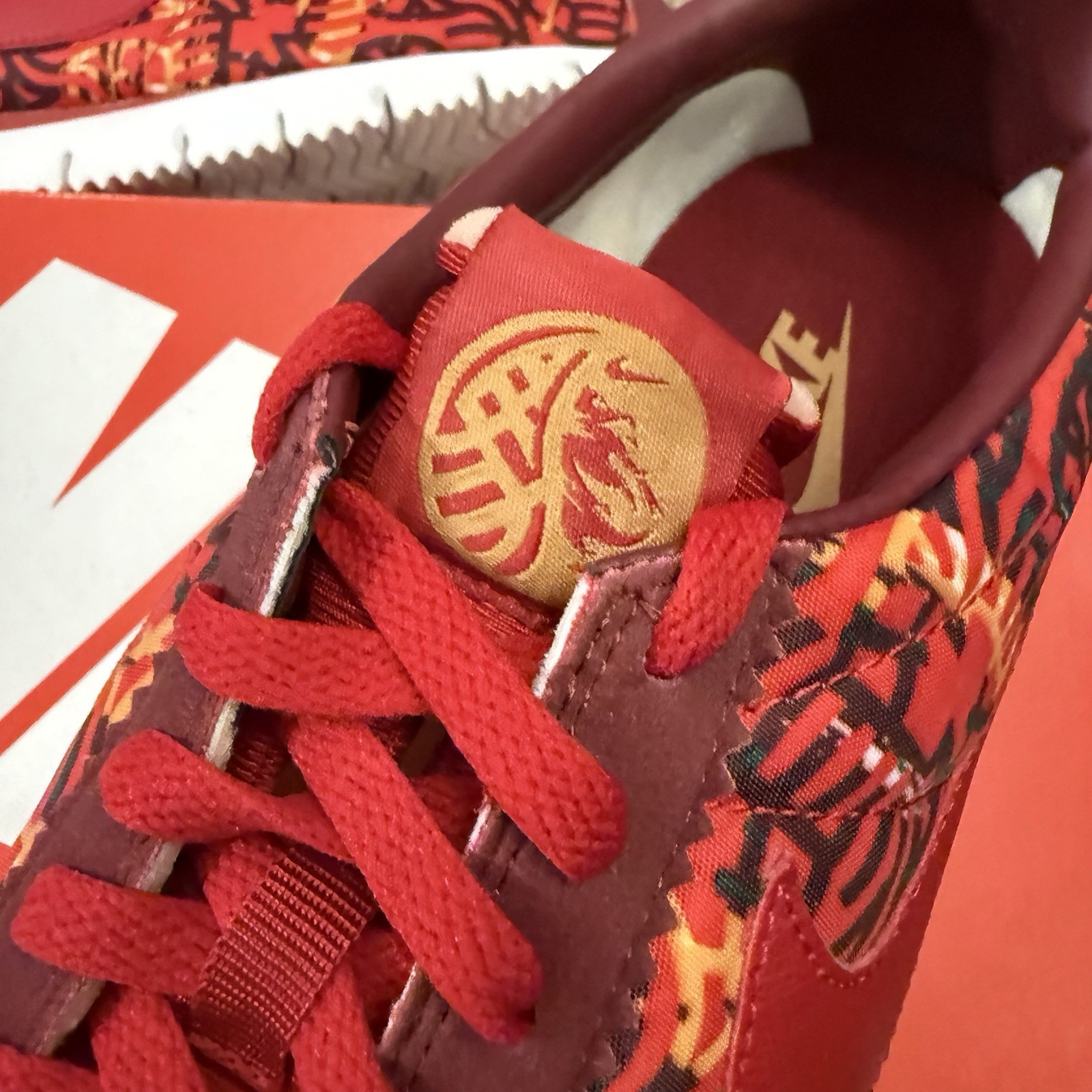 Nike Cortez Nm Prem YOTH QS Year of the Horse Red Size 10.5 Sneakers 634432-600 thumbnail 12