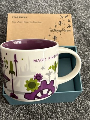 Starbucks Tasse - Disney Magic Kingdom - You Are Here Serie
