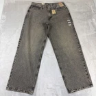 Levi's 578 Baggy Denim Jeans Men's Size 34x32 Gray Cotton Y2K