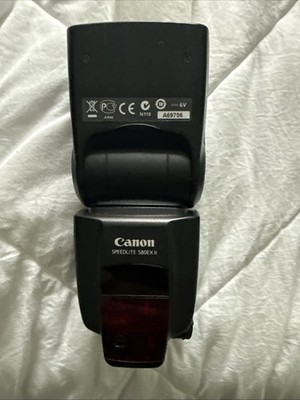 Canon Speedlite 580EX II Shoe Mount Flash for  Canon