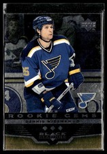 2005-06 Upper Deck Black Diamond Dennis Wideman Rookie St. Louis Blues #281
