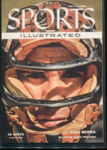 1997 Sports Illustrated Cooperstown Collection #2 Yogi Berra Card - Picture 1 of 1