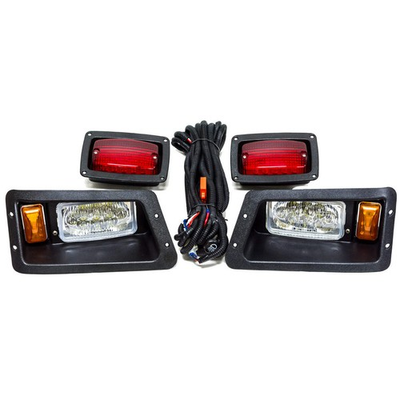 #ad Golf Cart LED Headlight Tail Light for Yamaha 1995 2007 Gas Electric $50.99