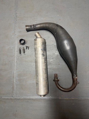 TM Racing KZ10C Exhaust Expansion Chamber And Silencer