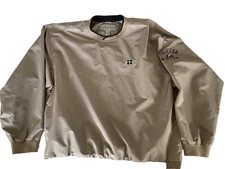 CUTTER & BUCK GOLF WINDBRAEKER/PULLOVER  SIZE: XL, PRE-OWNED & FREE SHIPPING!