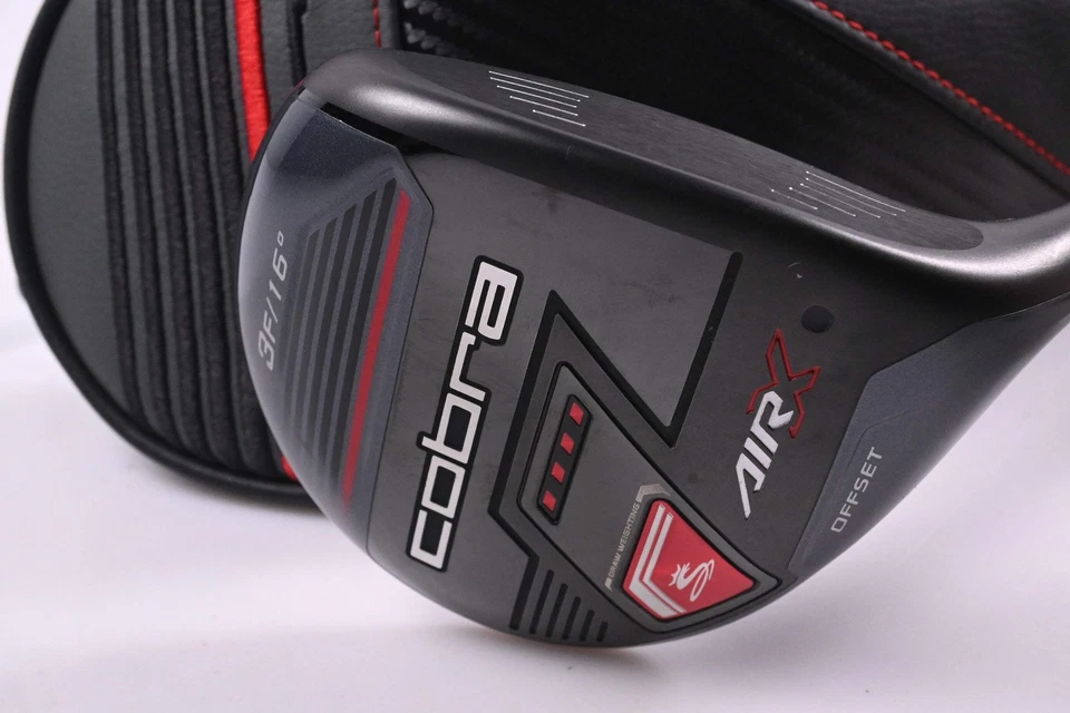 Cobra Air-X Offset #3 Wood / 16 Degree / Senior Flex Shaft - Image 2 of 4