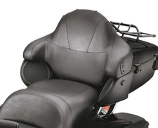 NEW Genuine Harley 2014 up Sun Ray Heated Tour-Pak Backrest Pad 52300317