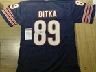 Mike Ditka Signed Chicago Bears Custom Jersey Authentic JSA COA NFL HOF Auto