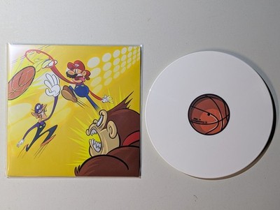 Mario Hoops 3 on 3 *VINYL* vgm