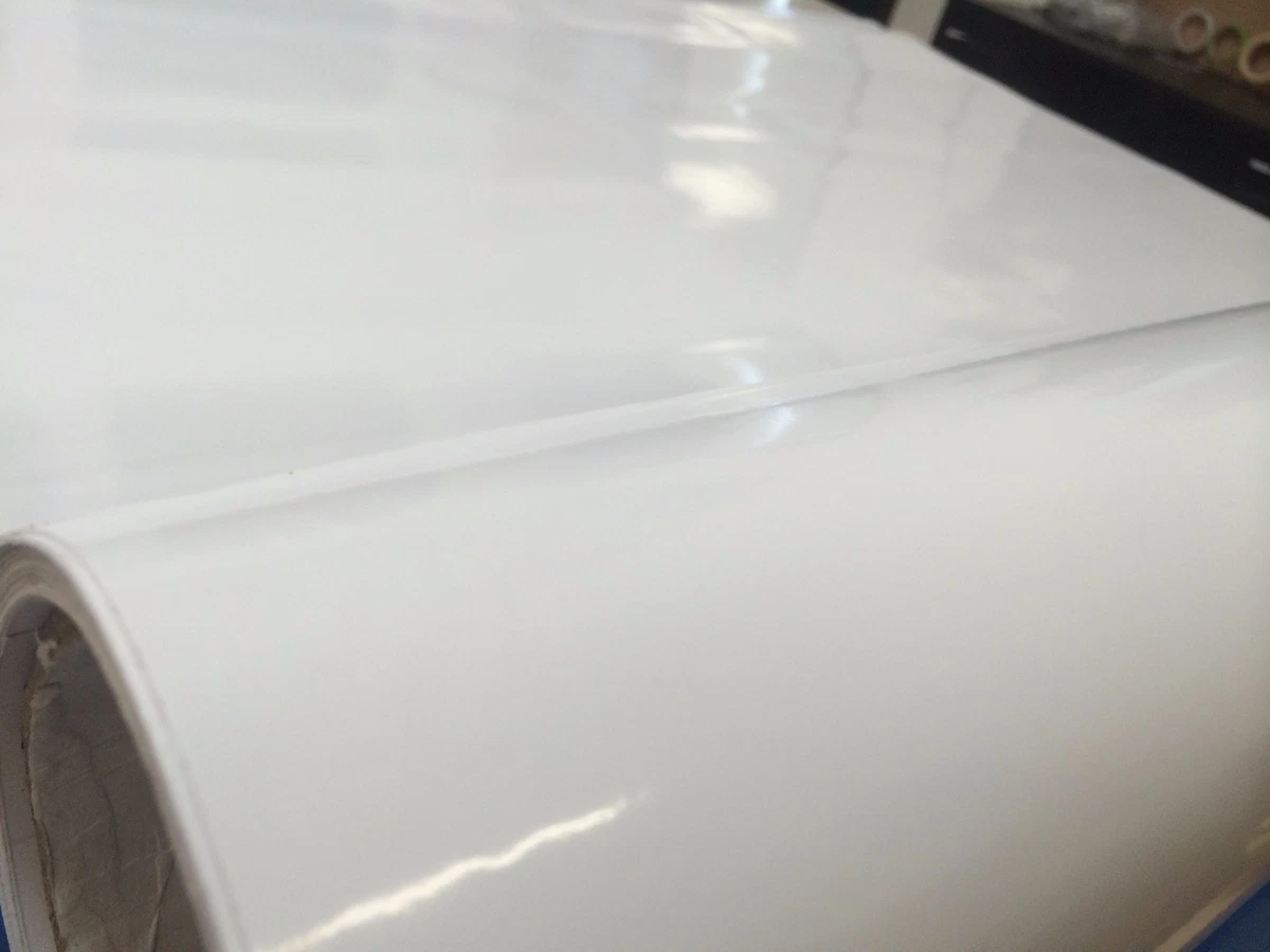 White 2024 vinyl sheet