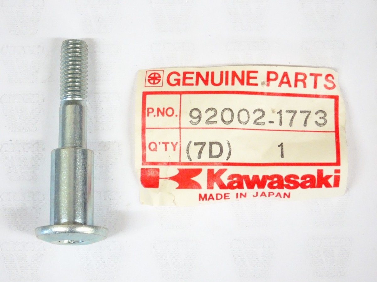 Kawasaki NOS NEW 92002-1773 Change Pedal Bolt ZR ZX ZR550 Kawasaki NOS NEW 92002-1773 Change Pedal Bolt ZR ZX ZR550