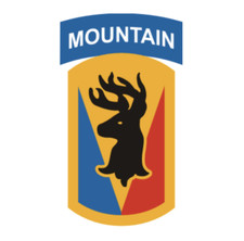 4" 186th brigade support battalion army bumper sticker decal usa made