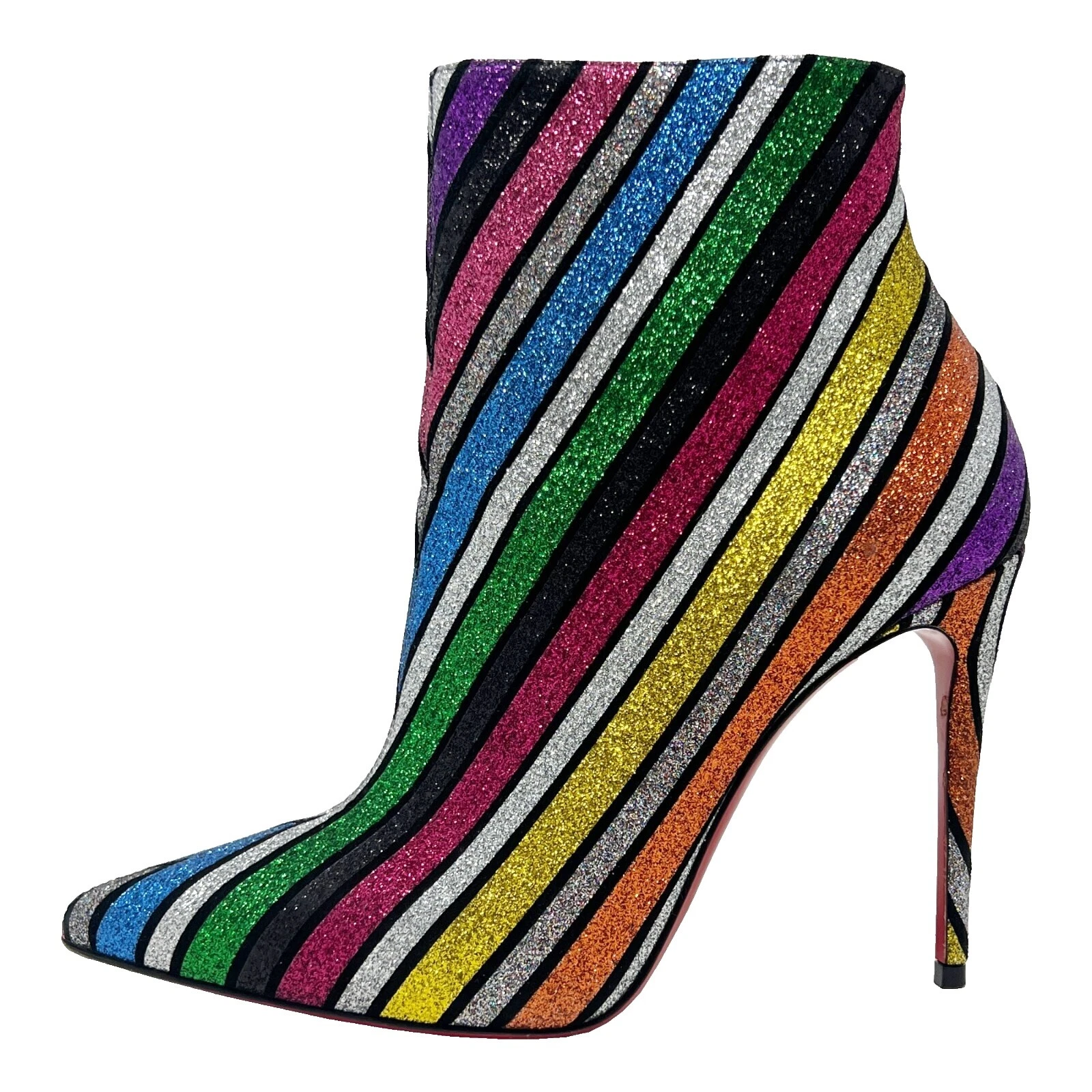 Botas para mujer Christian Louboutin multicolores