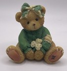 Kathleen - 916447 - Luck Found Me A Friend In You - Priscilla Hillman Enesco Vtg — photo 1