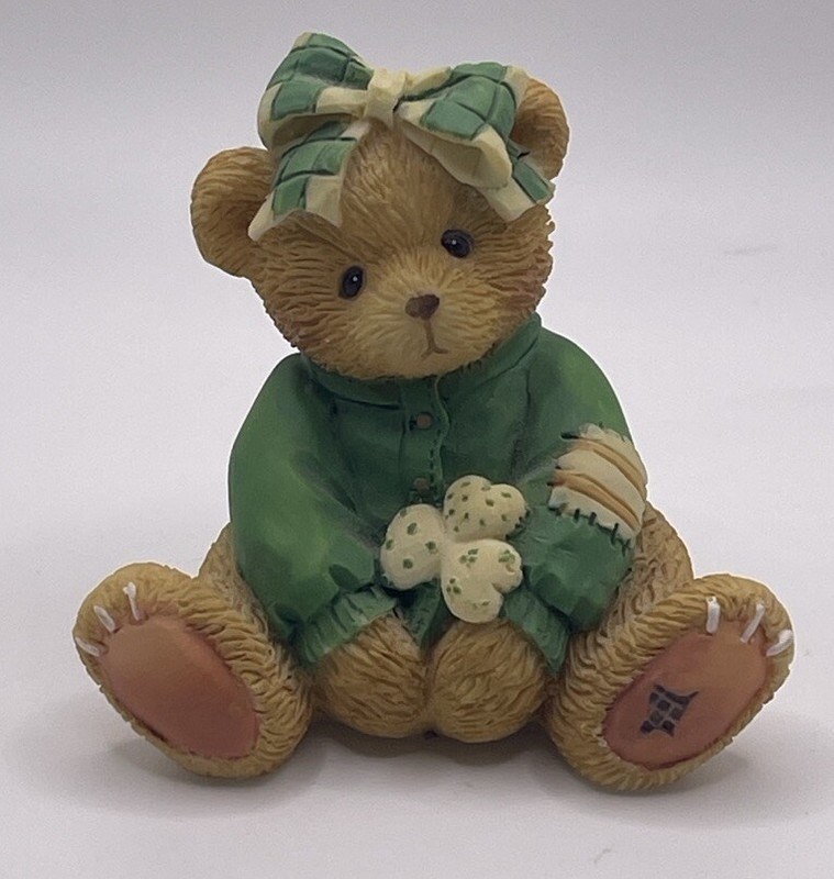 Kathleen - 916447 - Luck Found Me A Friend In You - Priscilla Hillman Enesco Vtg