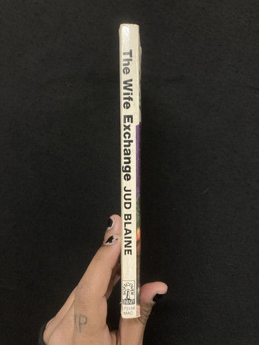 THE WIFE EXCHANGE Jud Blaine Softcover Library 1965 - Imagen 3 de 4