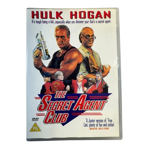 The Secret Agent Club (DVD 2003) Hulk Hogan Action Adventure Movie OOP Rare
