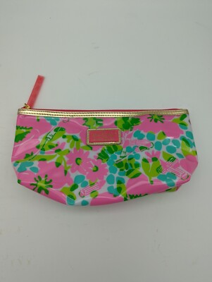 LILLY PULITZER for Estee Lauder Makeup Cosmetic Accessory Bag