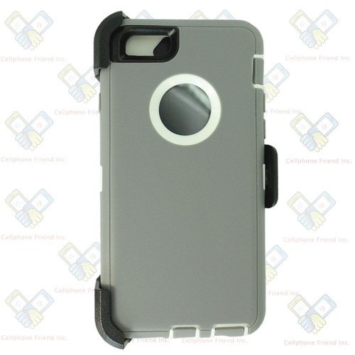For Apple iPhone 6s/6s Plus Shockproof Case Cover Defender w/ Belt Clip & Screen - Picture 33 of 92