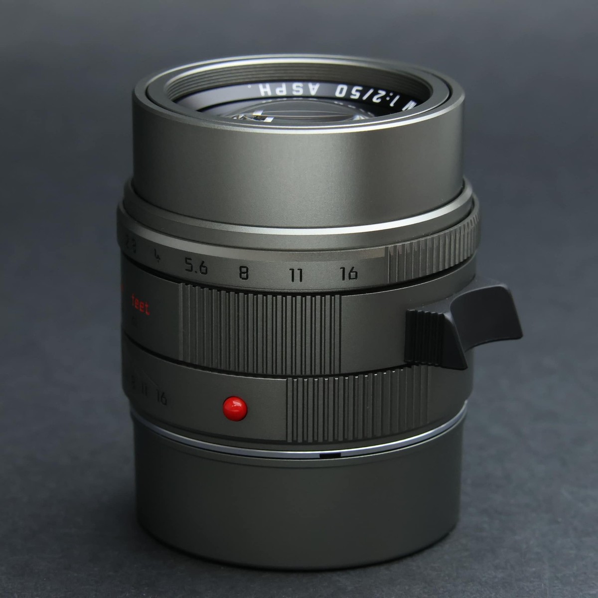 LEICA - memomemoLEICA APO-SUMMICRON-M 50㎜ Leica M-A “Titan” Limited Edition Set with APO-Summicron-M