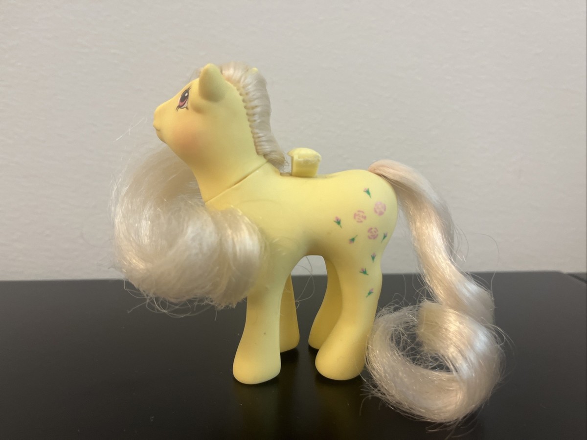My Little Pony Flutter Rose Dust 1986 Vintage G1 Hasbro