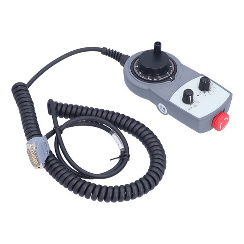 CNC Electronic Handwheel MPG Pendant Emergency Stop Manual Pulse Generator For - Picture 14 of 23