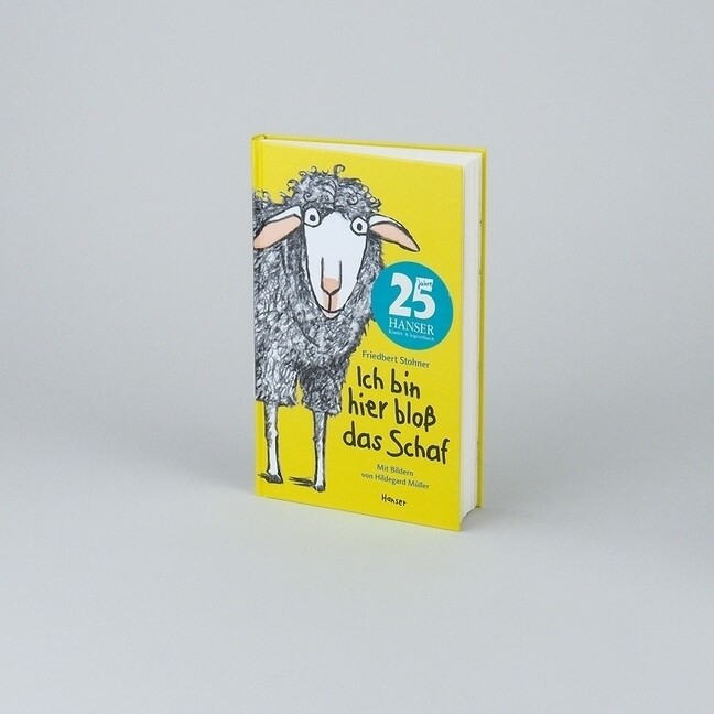 Thumbnail - Ich Hier Bloß Das Schaf Friedbert Stohner Buch 144 S. Deutsch 2018