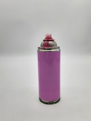 pop art Rusty cat Spray Paint Can by New york street artist PUKE. - 第 3/7 張圖片