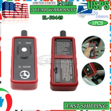 TPMS Activation Relearn Reset Tool For Ford Tire Pressure Sensor US EL-50449 Car