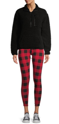 NO BOUNDARIES ANKLE LEGGINGS BUFFALO KARIERT XL (15-17) NEU MIT ETIKETT [CHR15 - Bild 4 von 8