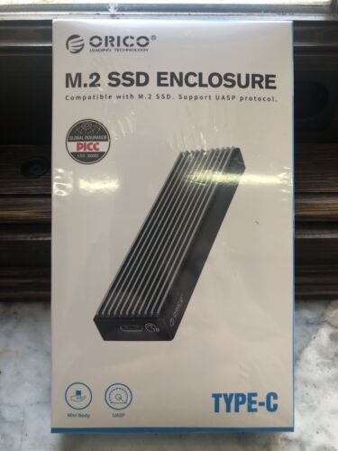 ORICO M.2 SSD Enclosure Type-C Compatible With M.2 SSD